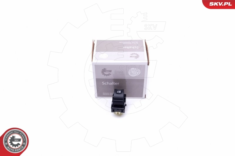 Switch, window regulator